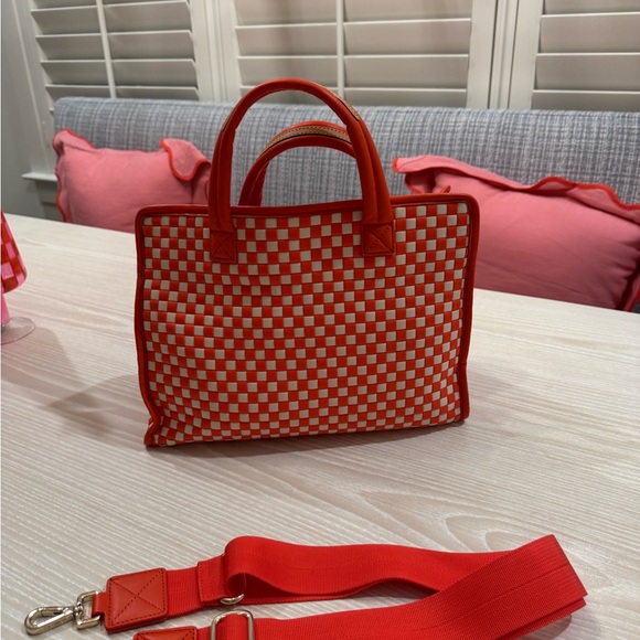 MZ Wallace Medium Woven Box Tote - Picture 5 of 11